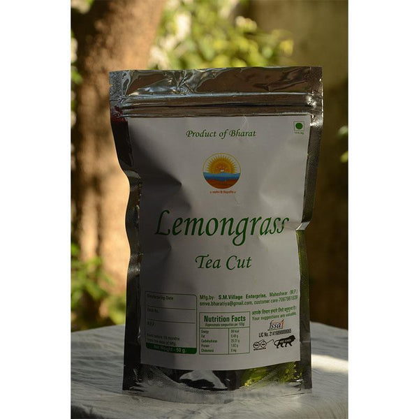 Solar Dried Lemongrass (Tea Cut) - 4 x 50g