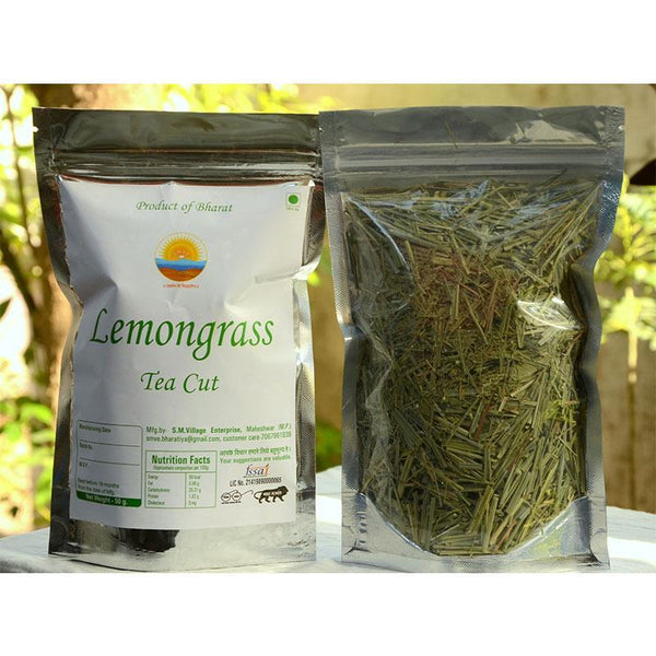 Solar Dried Lemongrass (Tea Cut) - 4 x 50g
