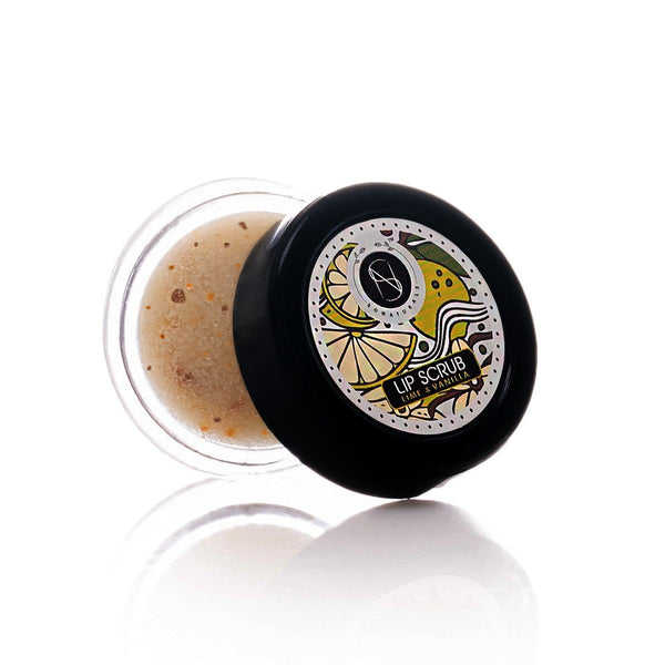 Natural Lip Scrub - Vanilla Lime
