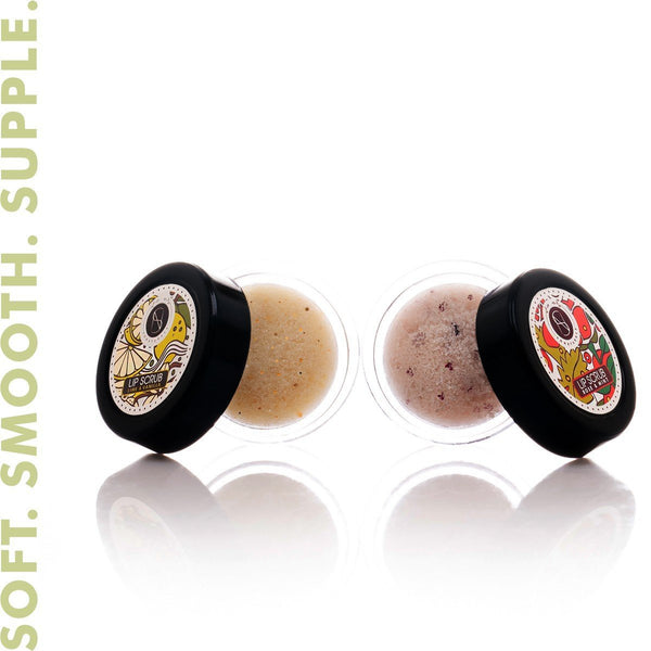 Natural Lip Scrub - Vanilla Lime