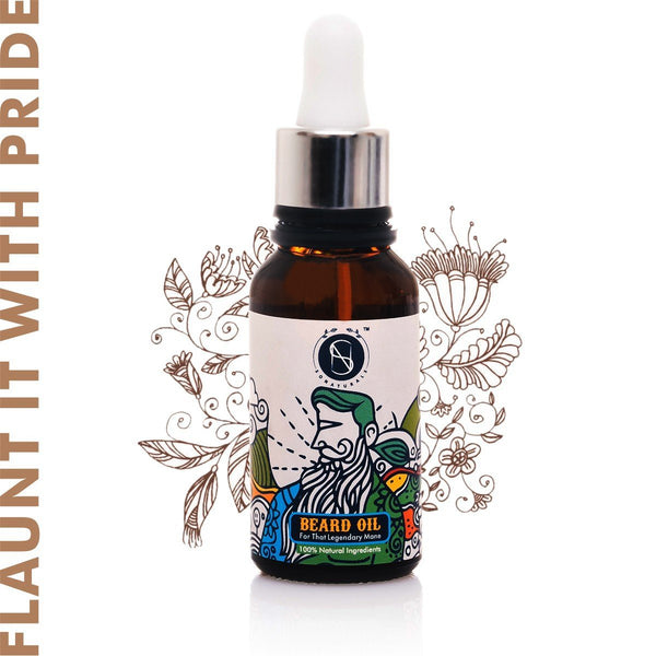 Natural Beard Nourishing Oil For Men