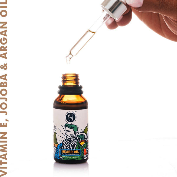 Natural Beard Nourishing Oil For Men