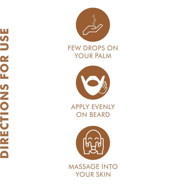 Natural Beard Nourishing Oil For Men