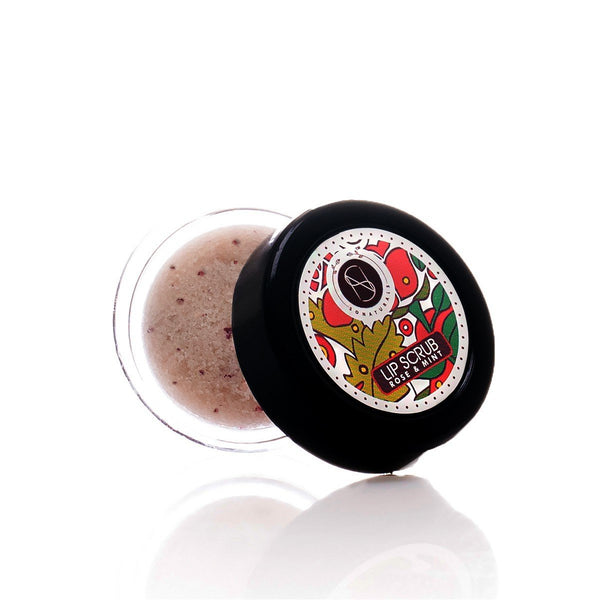 Natural Lip Scrub - Rose Mint