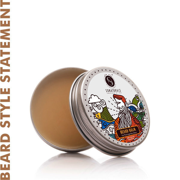Natural Beard Balm For Men