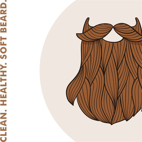 Natural Beard Balm For Men