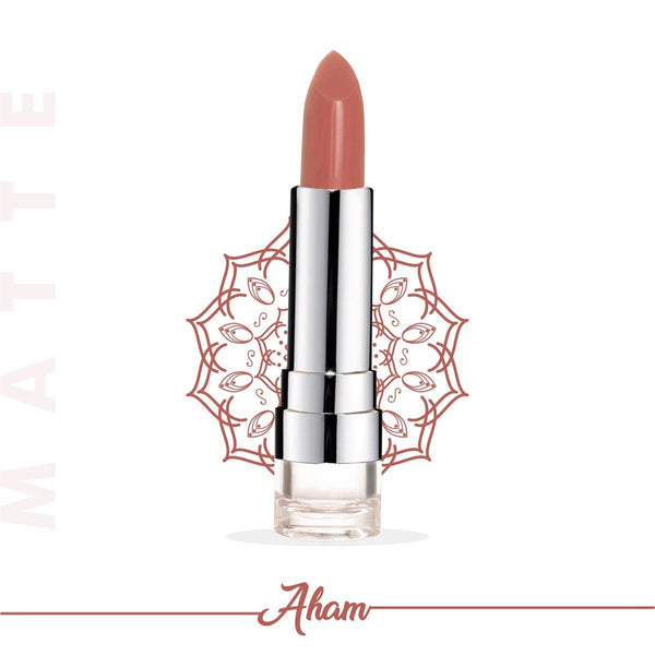 Natural Matte Lipstick - Aham
