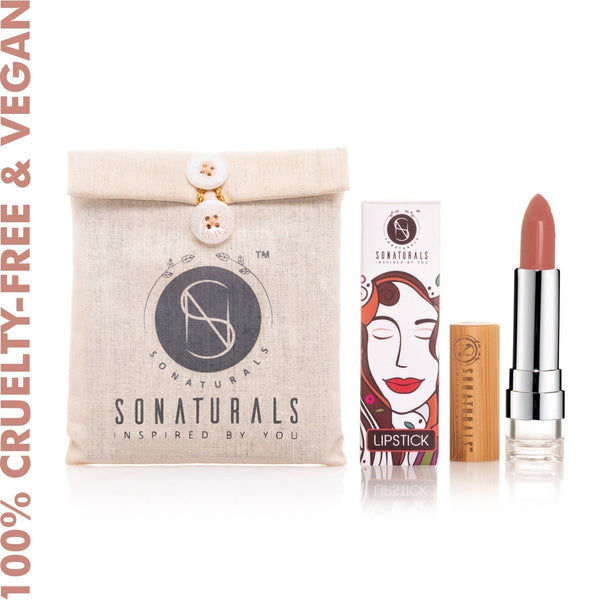 Natural Matte Lipstick - Aham