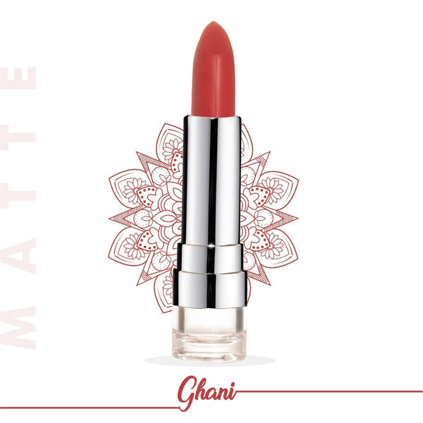 Natural Matte Lipstick - Ghani
