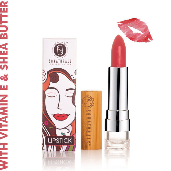 Natural Matte Lipstick - Meher