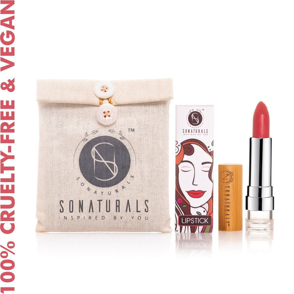 Natural Matte Lipstick - Meher