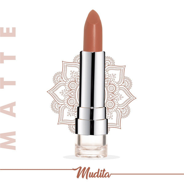 Natural Matte Lipstick - Mudita
