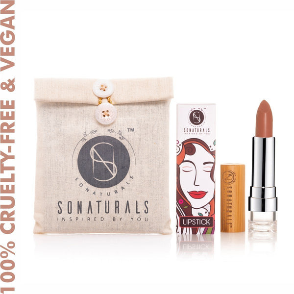 Natural Matte Lipstick - Mudita