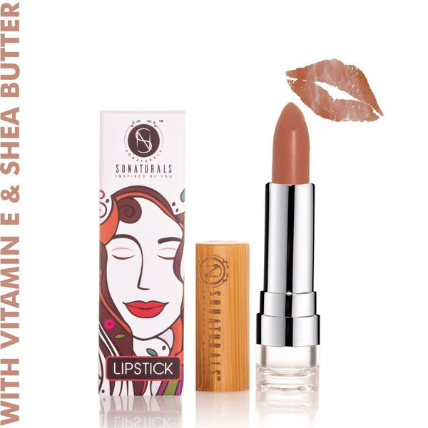 Natural Matte Lipstick - Mudita