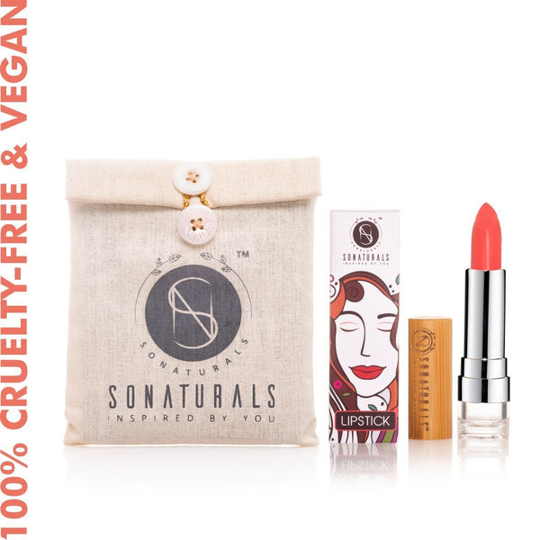 Natural Pastel Lipstick - Bahar