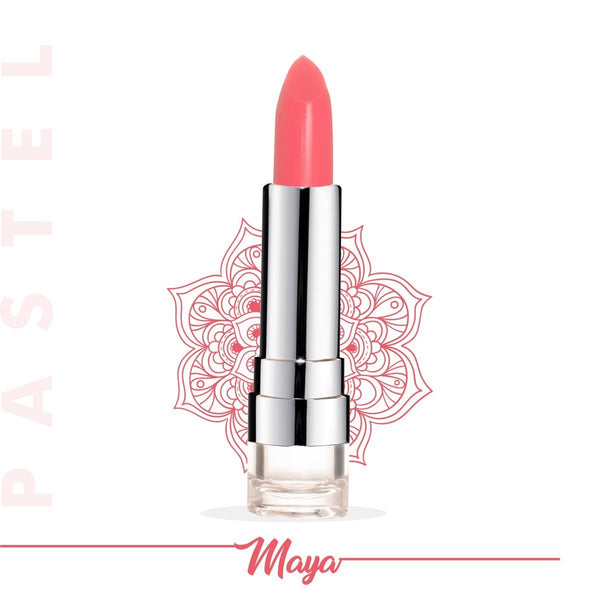 Natural Pastel Lipstick - Maya
