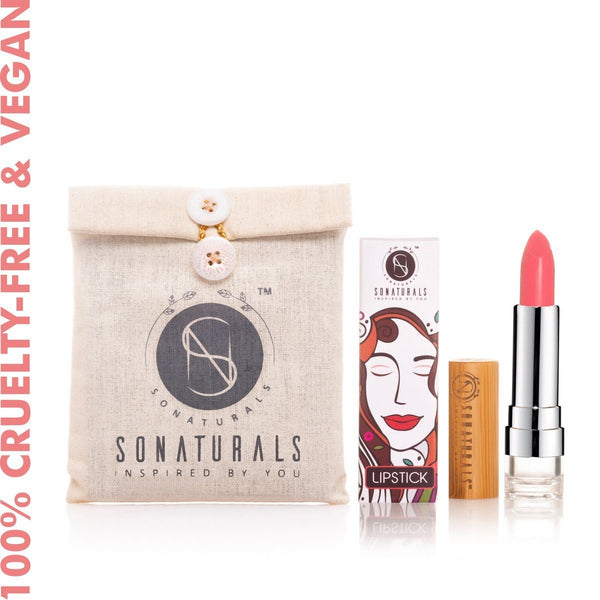 Natural Pastel Lipstick - Maya