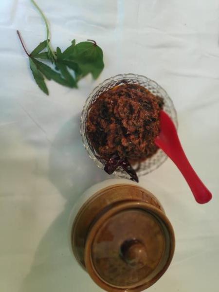 Sorrel - Gongura Pickle with Ground nut Oil, 1 Kg