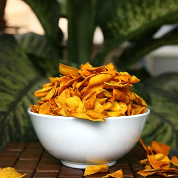 Yellow Corn Chips, 100gms