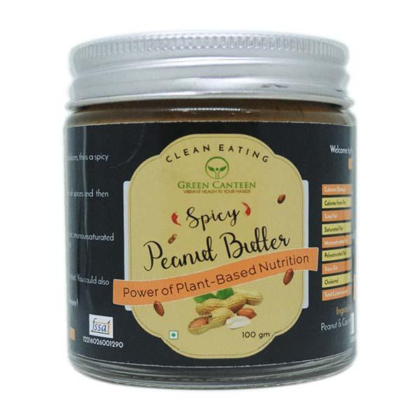 Spicy Peanut Butter
