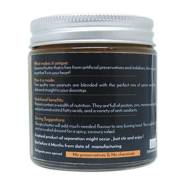 Spicy Peanut Butter