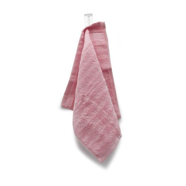 Ultra Soft, Absorbent, Anti-Microbial Bamboo Face/Sports Towel, Pack of 3 - Cream, Pink, Olive Green