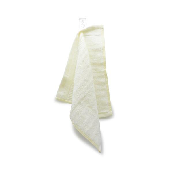 Ultra Soft, Absorbent, Anti-Microbial Bamboo Face/Sports Towel, Pack of 3 - Cream