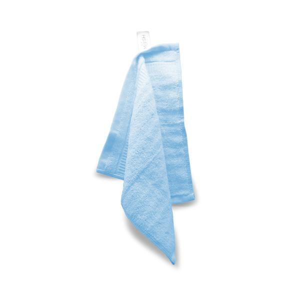 Ultra Soft, Absorbent, Anti-Microbial Bamboo Face/Sports Towel, Pack of 3 - Khaki, Cream, Sky Blue