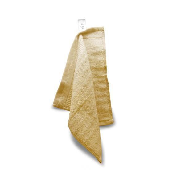 Ultra Soft, Absorbent, Anti-Microbial Bamboo Face/Sports Towel, Pack of 3 - Khaki, Cream, Sky Blue