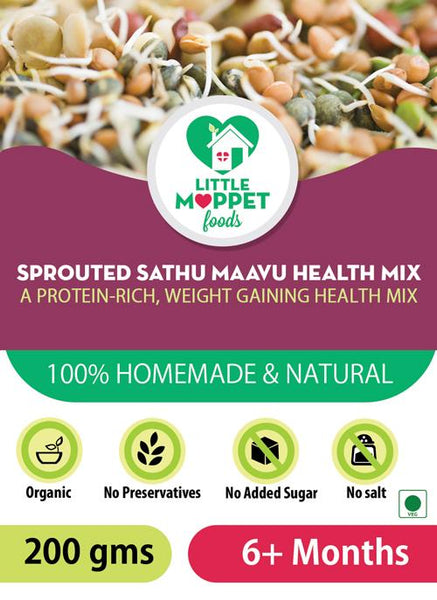 Sprouted Saathumaavu Health Mix, 200g