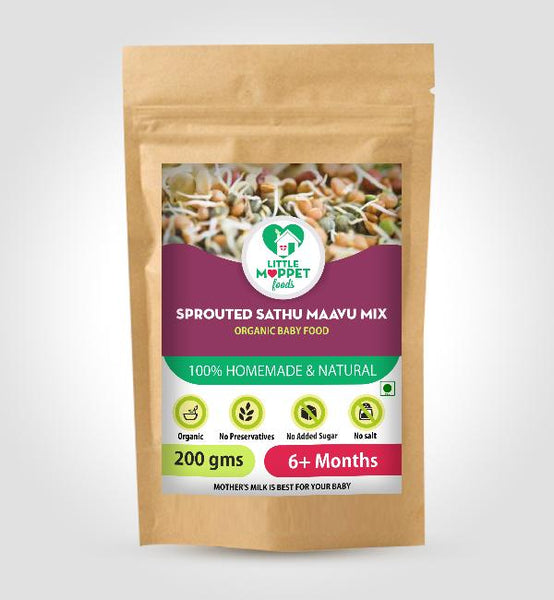 Sprouted Saathumaavu Health Mix, 200g