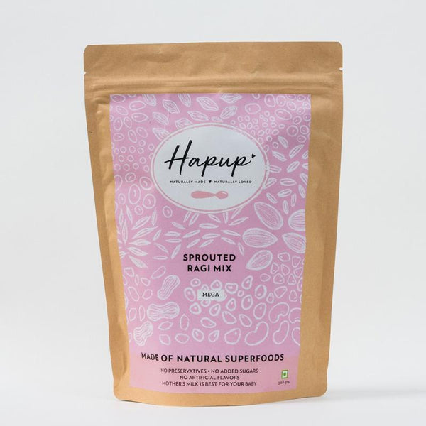 Natural Sprouted Ragi Mix, 500g