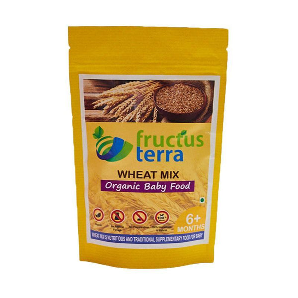 Sprouted Wheat Mix - Organic Baby Food