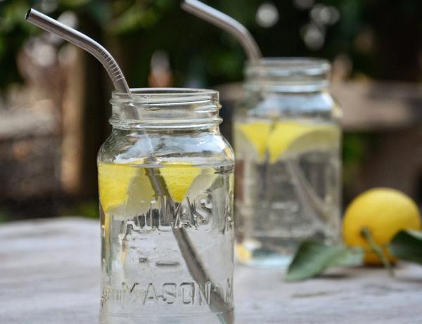 Stainless Steel Straw (Bent)