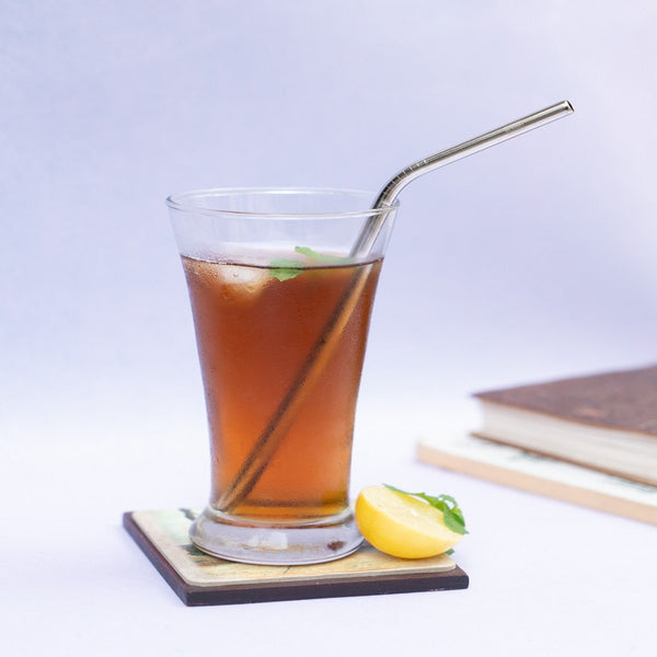 Stainless Steel Straw (Bent)