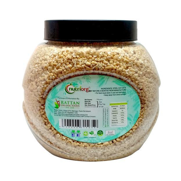 Steelcut Oats 750gms