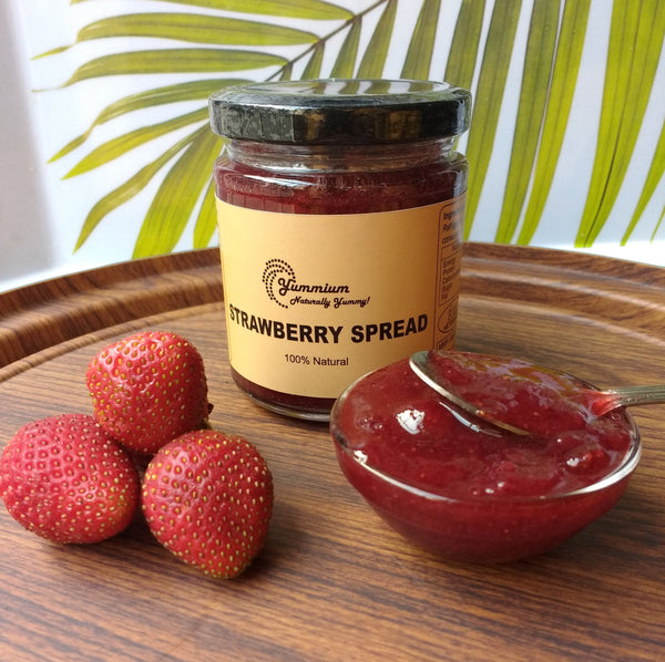 Strawberry Spread - 100% Natural