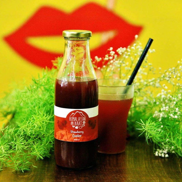 Strawberry Cooler, 500ml