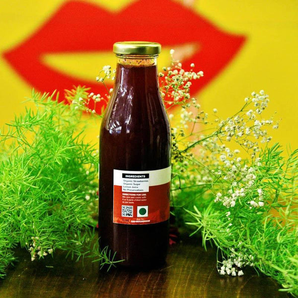 Strawberry Cooler, 500ml