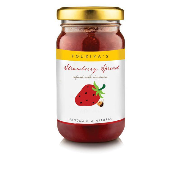 Natural, Handmade Strawberry Spread, 225g