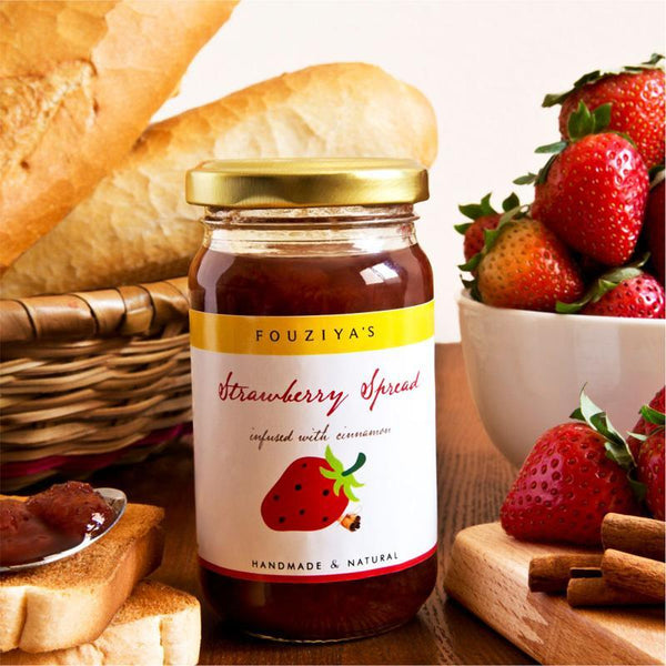 Natural, Handmade Strawberry Spread, 225g
