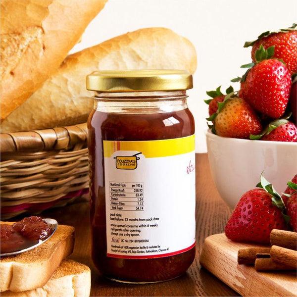 Natural, Handmade Strawberry Spread, 225g