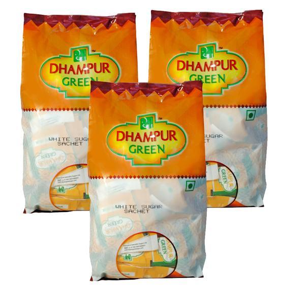 Sulphurless White Sugar Sachets ( Pack of 3 ), 500g