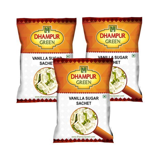 Sulphurless  Vanilla Sugar Sachet ( Pack of 3 ), 500 g