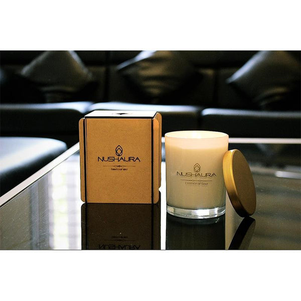 Summer Zen Beeswax Candle