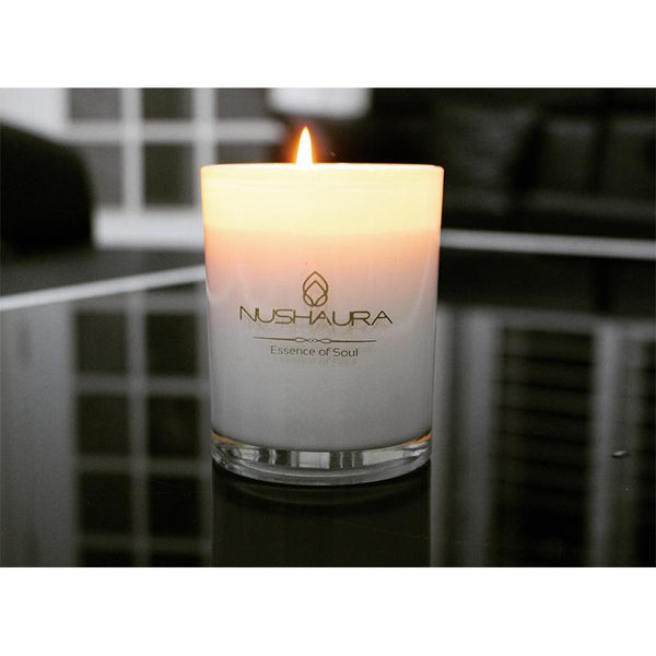 Summer Zen Beeswax Candle