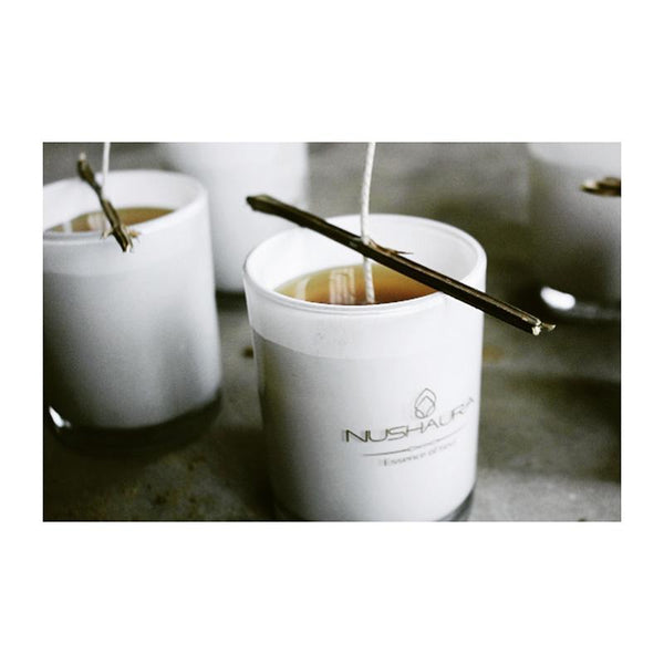 Summer Zen Beeswax Candle