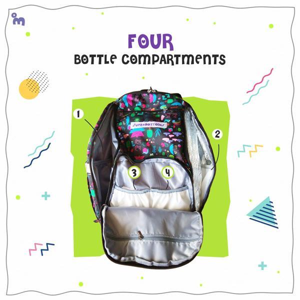 Super BackPack - Diaper Bag (RimZim)