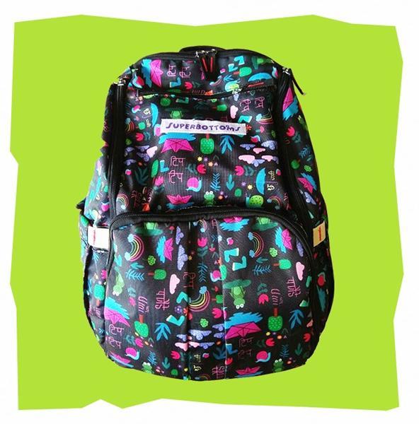 Super BackPack - Diaper Bag (RimZim)
