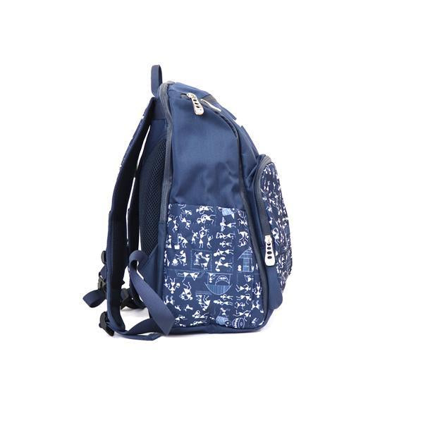 Super BackPack - Diaper Bag with 17 compartments (Warli Art)